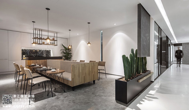 辦公室裝潢設(shè)計照明對人體生物節(jié)律有什么影響？