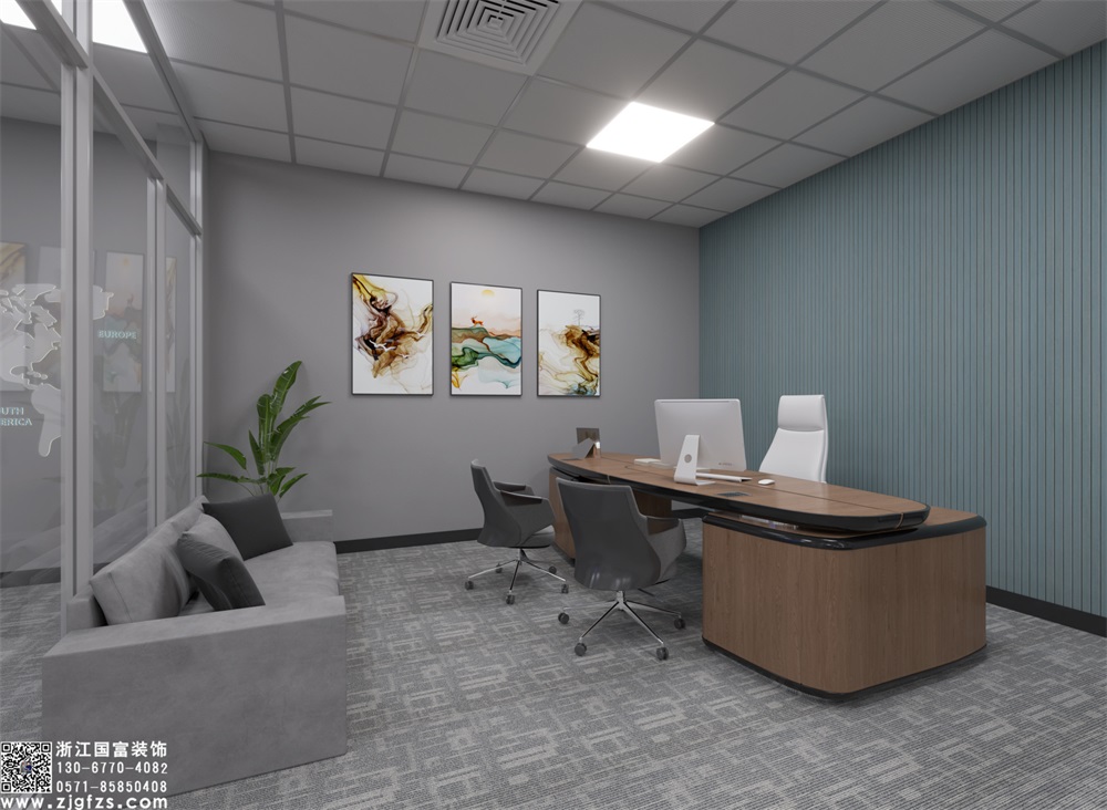 商務(wù)辦公室應(yīng)該怎么裝修？