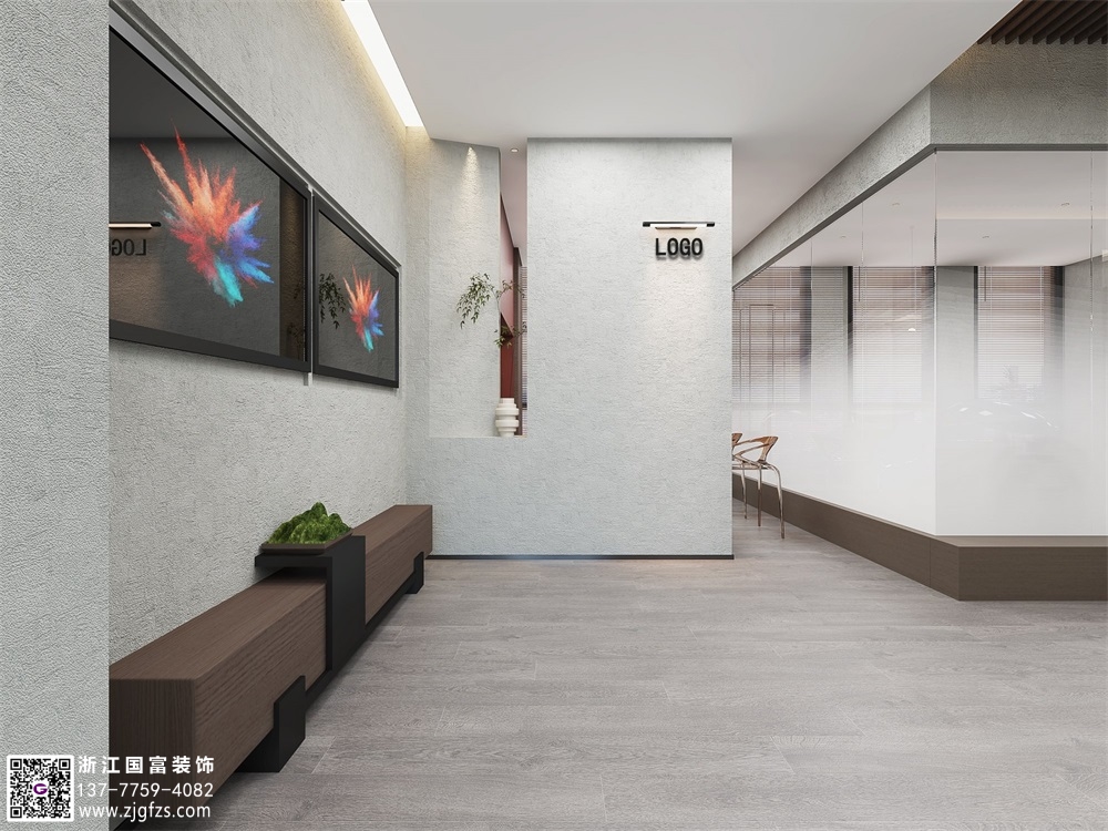 水泥灰極簡風辦公室設計是怎樣的？