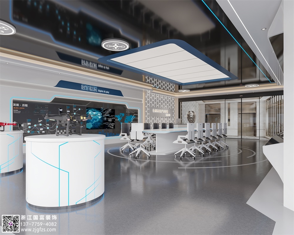 杭州辦公展廳設(shè)計(jì)裝修注意事項(xiàng)